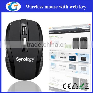 wireless optical computer mouse webkey function