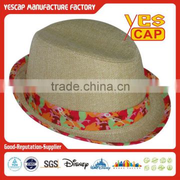 ladies straw hats wholesale/straw hats to decorate