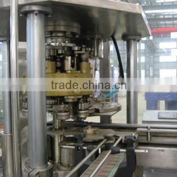carbonated beverage can filling machine