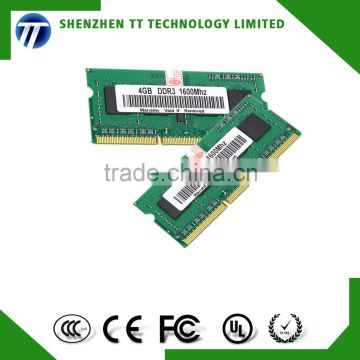 Memory card ddr3 4gb wholesaler in shenzhen China