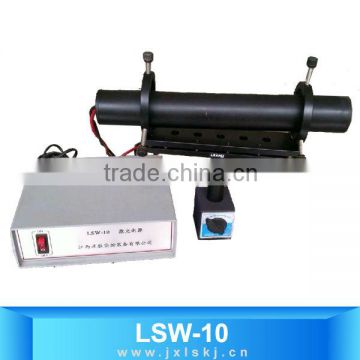 LSW-10 He-Ne Laser light source supply with power
