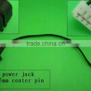 dc power jack with cable for TOSHIBA SATELLITE A105-S4134