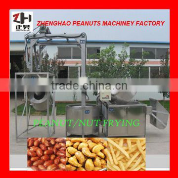 High Quality Continuous Frying Machine/Fryer for peanut