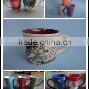 cheap ceramic cups for home-use ,office-use ,party-use