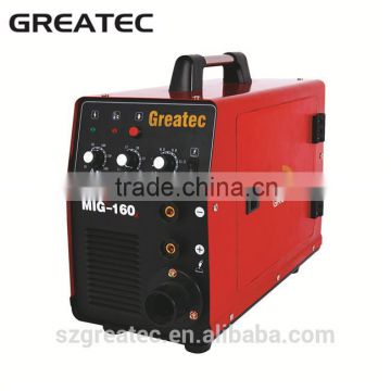 2016 high frequency mig portable welding machine MIG160