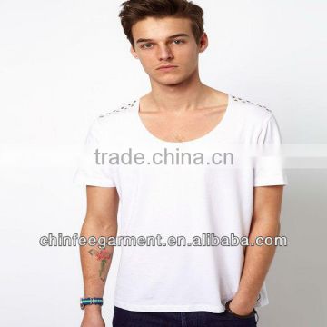 Cheap Blank T Shirts For Mens O Neck T Shirts Made In China