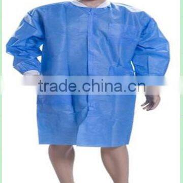 non-woven clothing lab coat medical