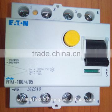 Eaton PFIM-100/4/05 Residual Current Device