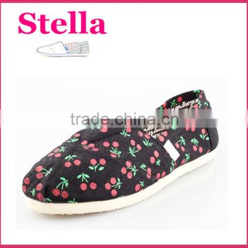 best high quality casual style canvas shoe
