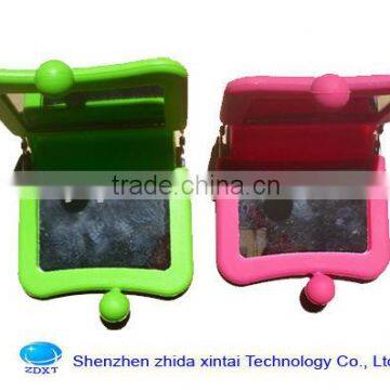 alibaba china silicone cosmetic compact mirror