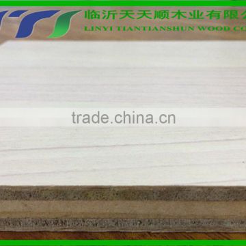 4x8 wood grain paper faced plywood for wall decoaration