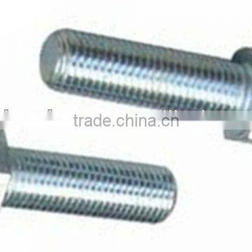 Galvanized hex head bolt