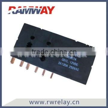 DS907A 120A 3 phase latching relay