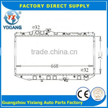 Manufacture Good quality 16400-74120 Auto Tank Radiator For Engine