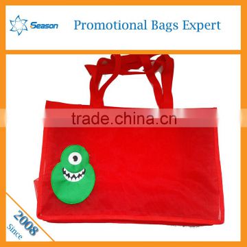 Organza shopping bag large mesh bags with handle                        
                                                                                Supplier's Choice