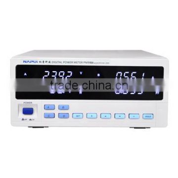 Can setting upper and lower limit alarm AC/DC Single phase power meter