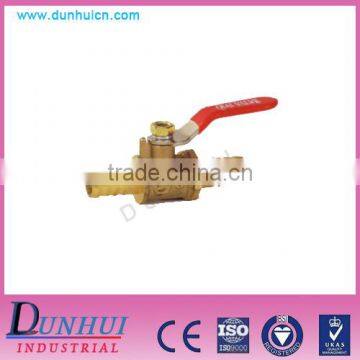 Brass two port insert type ball valve