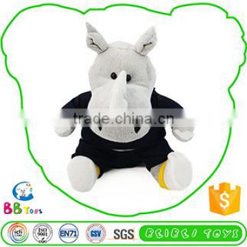 2015 Best Selling Hot Quality Funny Plush Cow Toy