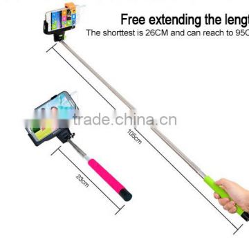 best selling selfie stick extendable bluetooth monopod