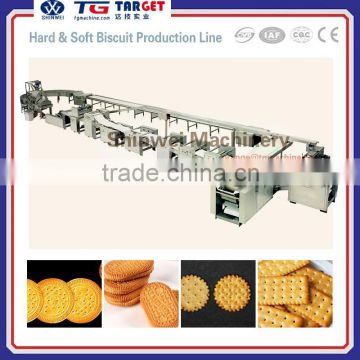 Automatic Soft Biscuit Making Machine baking production line