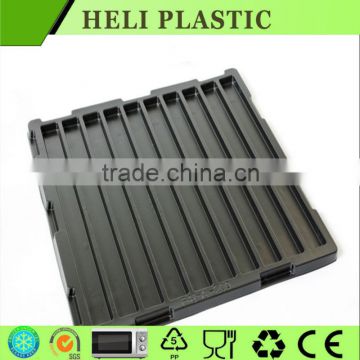 PS plastic sheet electronic blister tray packaging