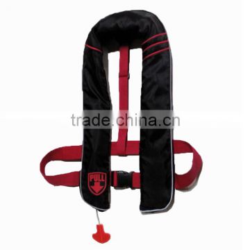 Long and thin inflatable life jacket China cheap