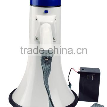 rechargeable loud speaker/rechargeable megaphone