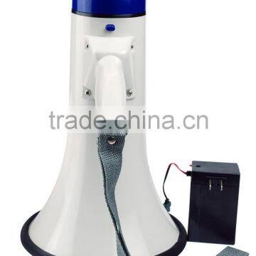 rechargable police megaphone