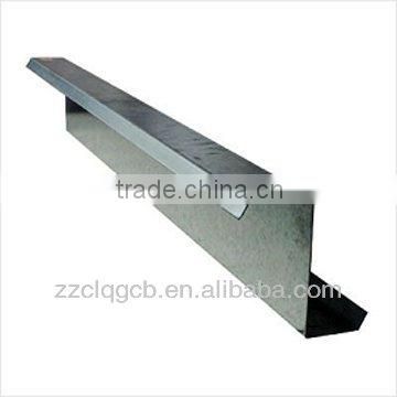 galvanized Z profile steel bar