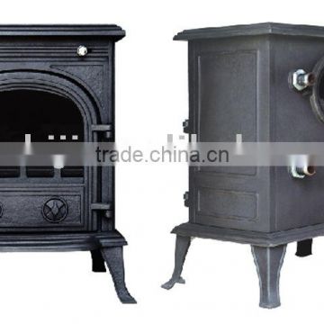 cast iron stove with boiler(woodburning stove)