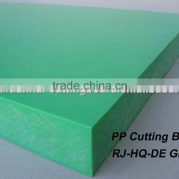 pp cutting board to be used in leather industry