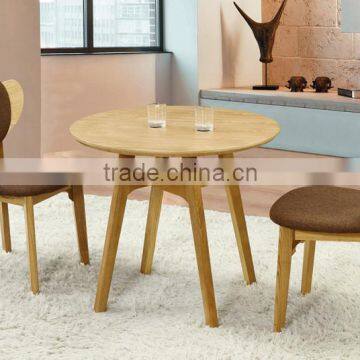 Ash wood dining table and chair set (NA3081&NA3052)