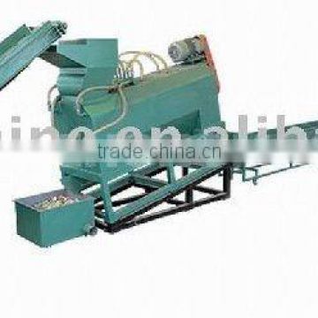 Plastic recycling machine PET bottle flake recycling line
