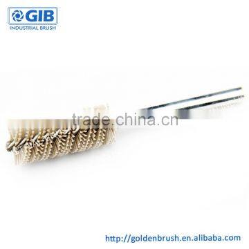 16 mm Abrasive Nylon Interior Brush, 4 Wires, DuPont Aluminum Oxide Filament,