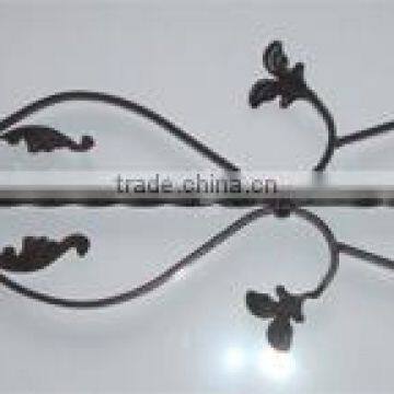 Wrought Iron Components and Parts (Panel)