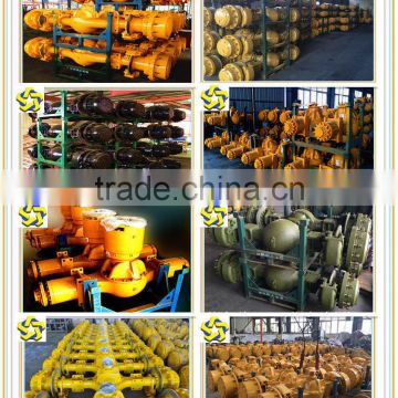 Chinese wheel loader axle road roller axle forklift axle professional manufacture for Xcmg Lonking Liugong Xgma Shantui Dynapac