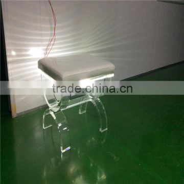 Acrylic bar stools clear for wholesale