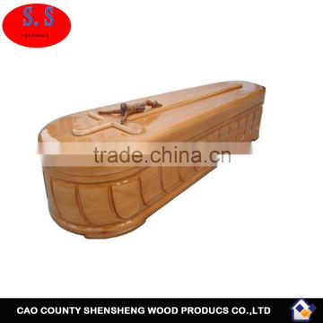 cheap Chinese solid Italy coffin