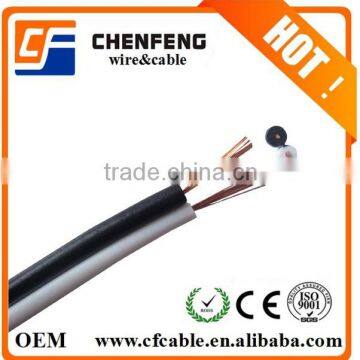 Speaker Cable/White and Black insulation