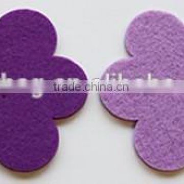 Promotional Beautiful Colored Felt Cup Mat Made in China