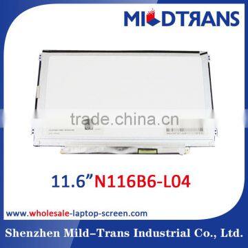 New design 11.6 slim led screen N116B6-L04