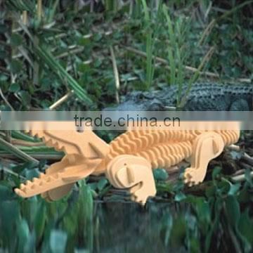 Crocodile Wooden Toy
