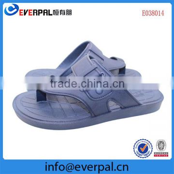 Indoor PVC bathroom slipper with massaging insole for man India market soft PVC massaging slippers for men