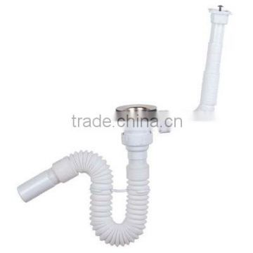 Sink Siphon with Overflow Flexible Body 40-50mm (YP054)