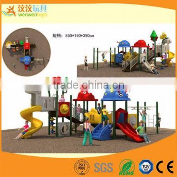 China supplier factory price outdoor playground equipment kids slide