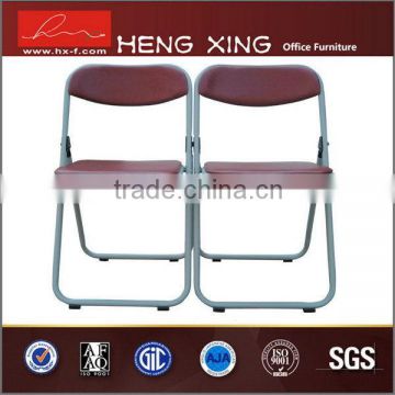 Hi-tech new design armless folding chairs for students
