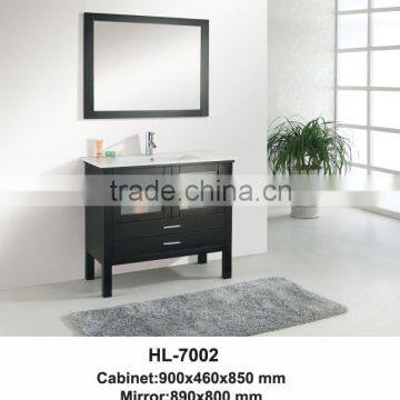 Okay wood Classical bathroom vanity LN-M1001