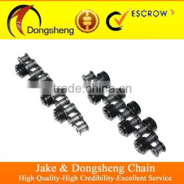dongsheng conveyor chains with rubber roller attachments