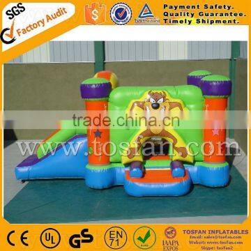 Interesting PVC bounce house commercial inflatable bouncers inflatable combos for kids A3062