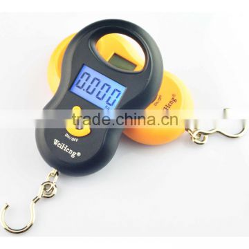 High precision mini digital hanging luggage scale weighing hand scale